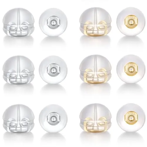 White+Gold   12 PCS