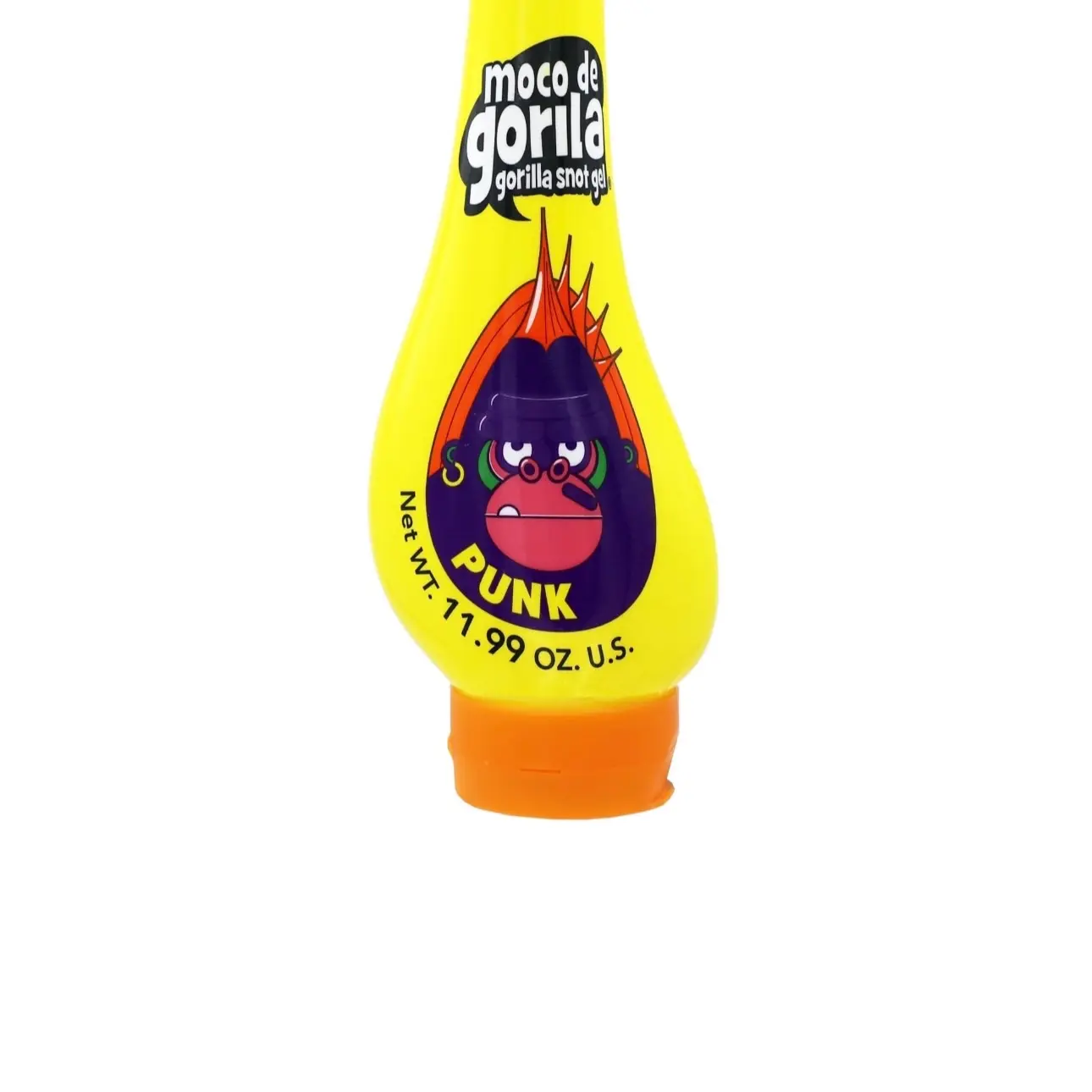 Moco de Gorila Hair Gel Punk, Enhancing, Shine Hair Styling Gel, Unisex, 11.9 oz Squizz Bottle.