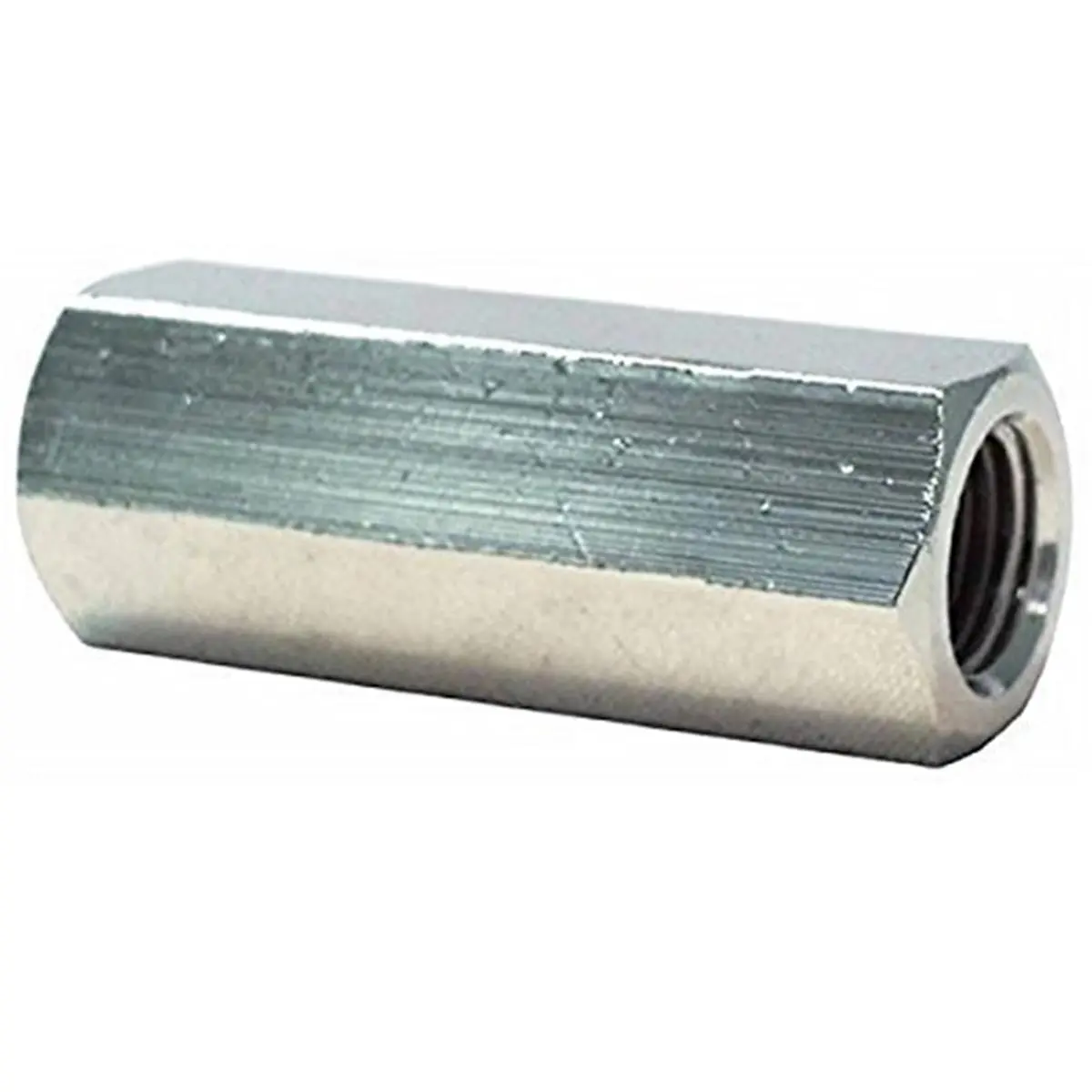 212 MAIN Bandit Workman NUT2 Chrome-Finish Brass Hex Nut Fastener, 0.375x24 Threads, 1 in. Long Sailing Gear, Water Sports Outdoor Activity Accessory