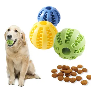 Interactive Dog Toys, Dog Puzzle Ball, Pet Chew Relieves Anxiety, Cleans Teeth,Dog Toys to Keep Them Busy,Outdoor Dog Entertainment for Small and Medium Dogs