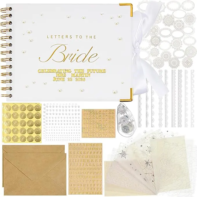 8.5 x 7 Inch, Classic,White (50 blank sheets)