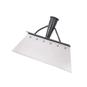 Snow Shovel with Manganese Steel Blade for Effective Snow Removal, Sharp Edge for Home and Farm Use, Ideal for Outdoor Cleaning Tasks