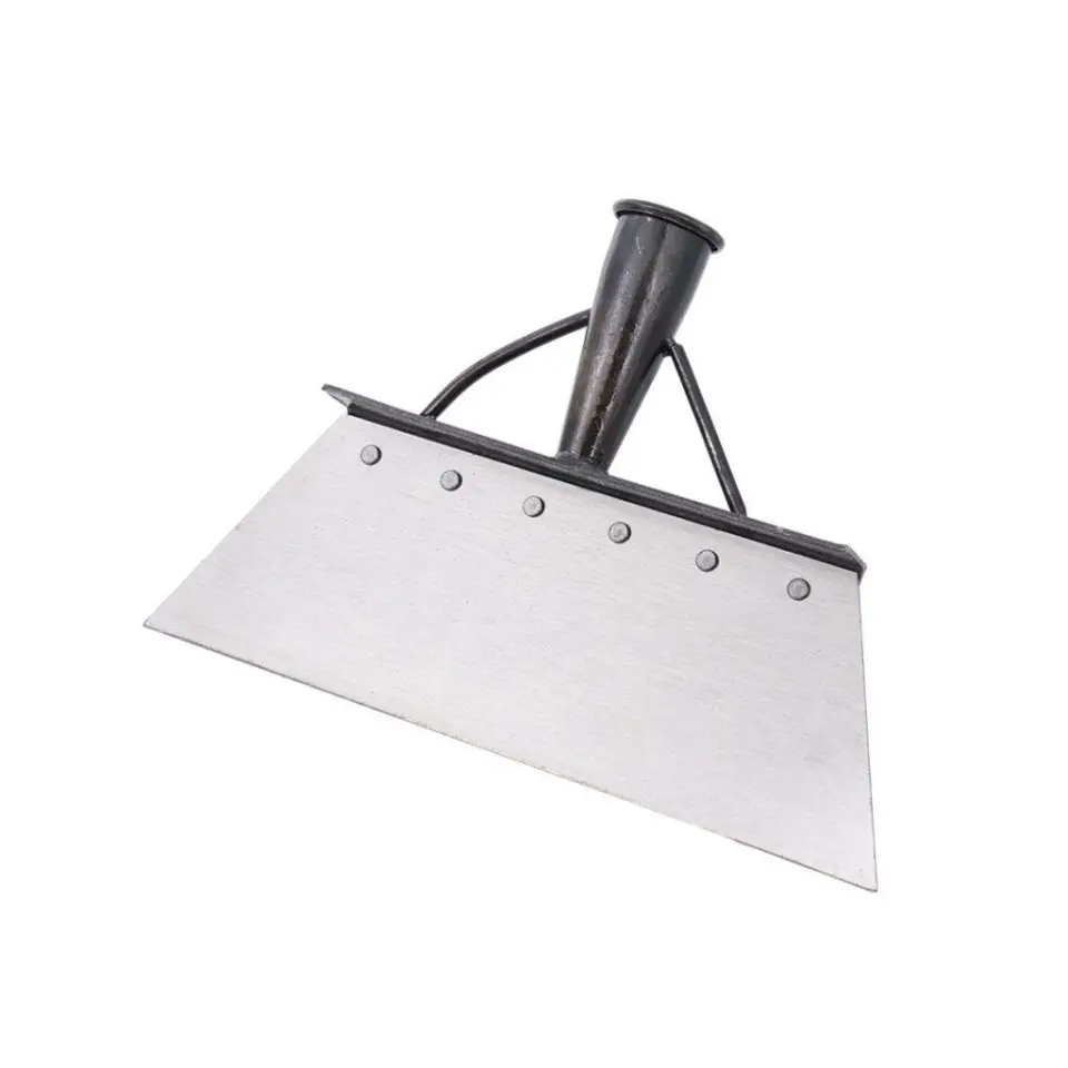 Snow Shovel with Manganese Steel Blade for Effective Snow Removal, Sharp Edge for Home and Farm Use, Ideal for Outdoor Cleaning Tasks