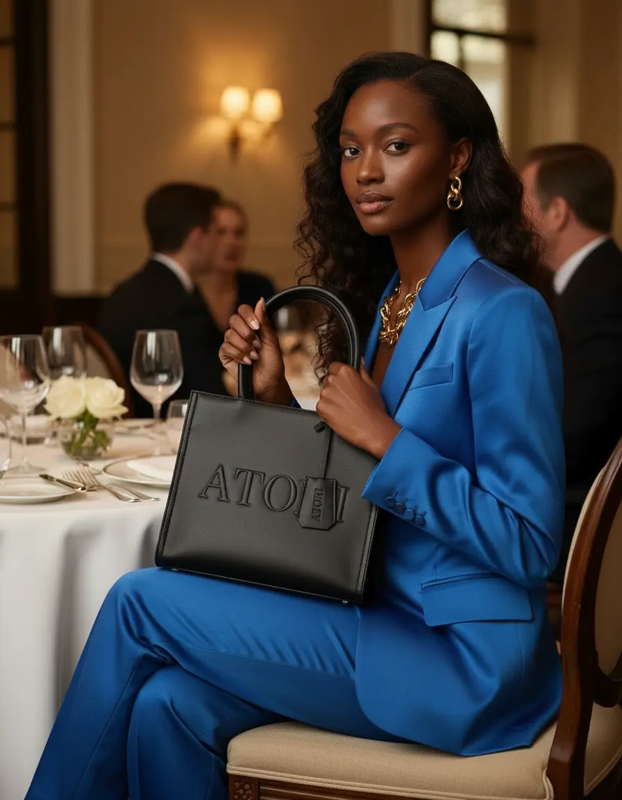 Carrie Signature Tote Bag