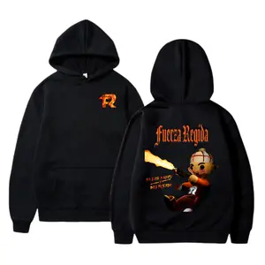Fuerza Regida Tour Hoodie, Sweatshirt, T-Shirt, Two Sided Graphic Pullover, Soft Cotton Streetwear Hoodie, Regional Mexicano Merch, Unisex Fan Gift
