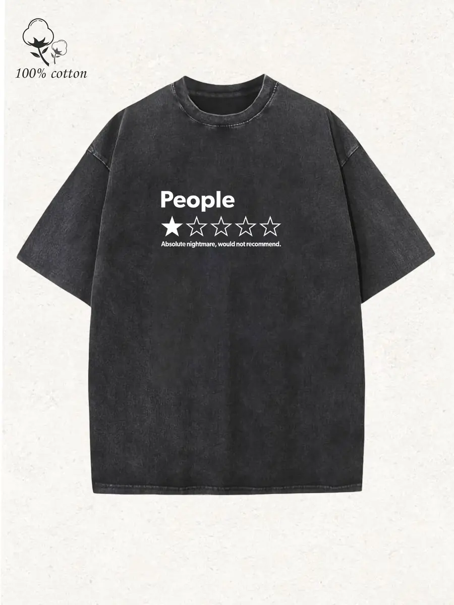 Female Acid Wash Crew Neck Short Sleeve T‑Shirt Unique Washed Color Tone Soft Cotton Fabric Modern Street Silhouette Matches Cargo Pants And Skirts Perfect For Concerts Urban Strolls Quick Getaways And Casual Night Out Looks