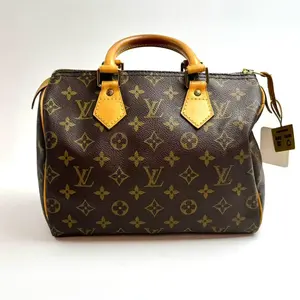 Pre-owned Louis Vuitton As Shown Crossbody Bags Sh 057 Speedy 25 Bag