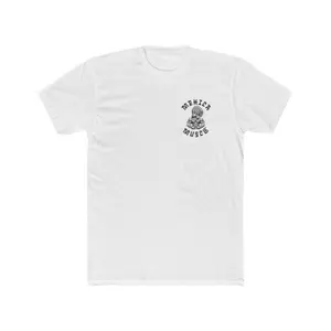 Mexica Muscle Unisex Cotton Crew Tee | Gym Shirt, Fitness Apparel, Workout Tee, Casual Wear, Gift for Bodybuilders