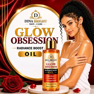 GLOW OBSESSION RADIANCE BOOST OIL.