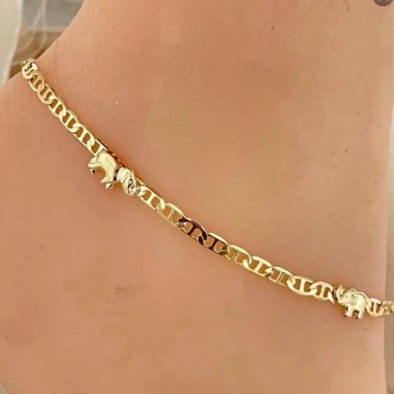 18k Gold Plated Mariner 10” inches