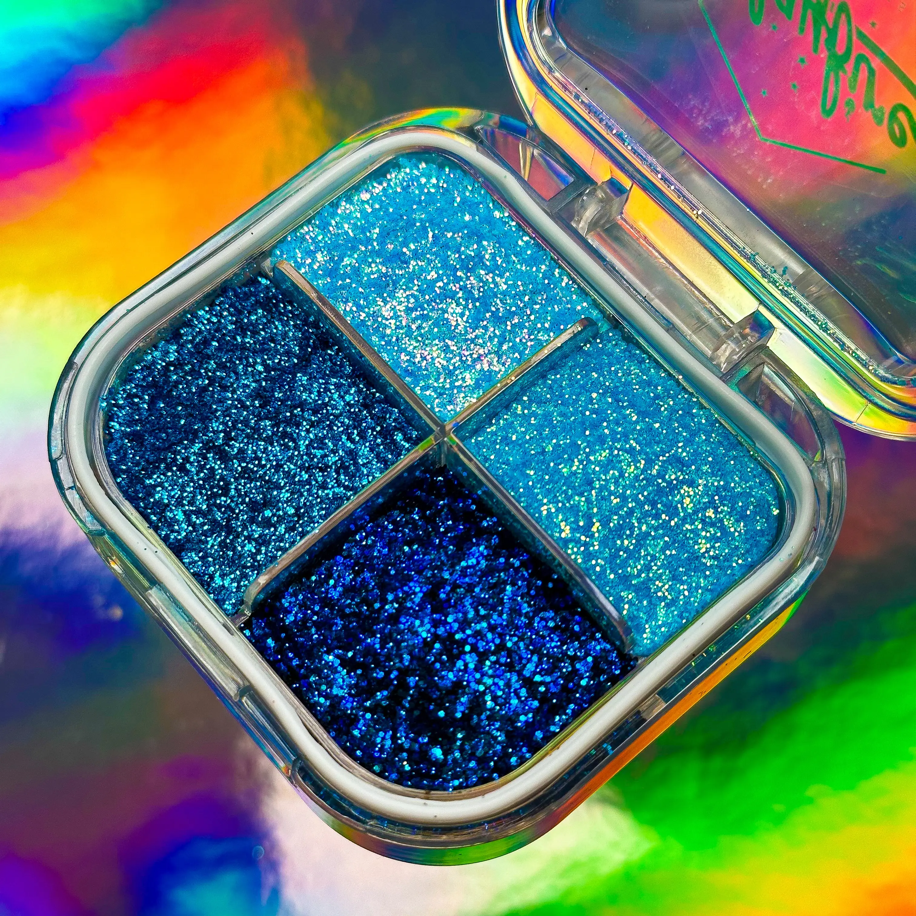 Crystal Lagoon - Glitter Gel Pocket Palette Slayfire Cosmetics