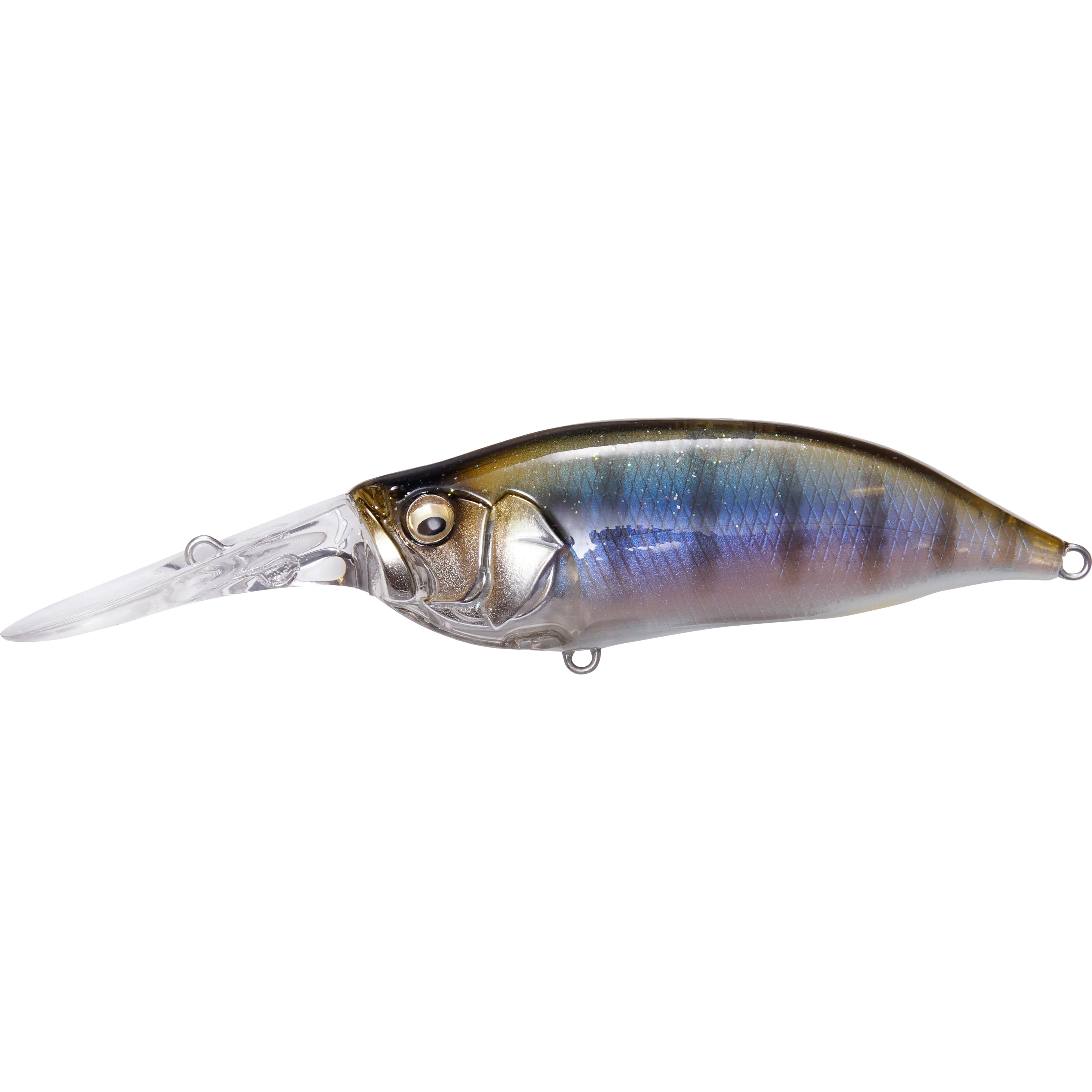Megabass IXI Shad Type 3 Medium Diving Crankbait