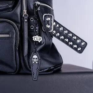 Bag Charms by Wicked Misfit (spooky styles)