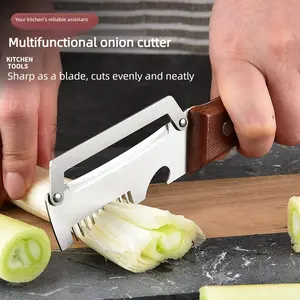 Multi-Functional Household Fruit Veggie Peeler Three-In-One Stainless Steel Kitchen Tool, Fruit Carrot Cabbage Chopper, Vegetable Fruit Cutter, Onion Slicer, Grater