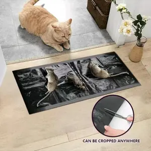 4-Pack Giant Power Sticky Boards 47" (1.2m)  - Safe Indoor/Outdoor Home Pest Control, Easy Installation