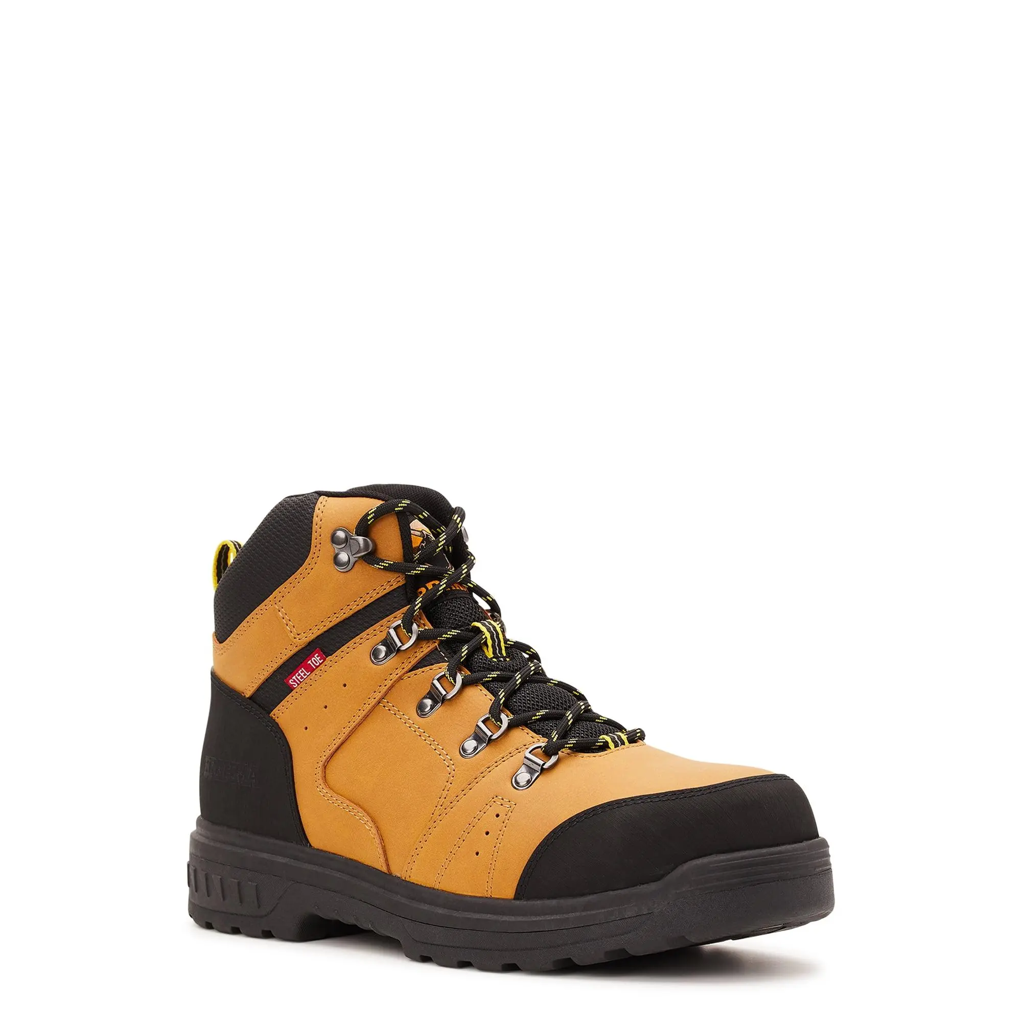 Brahma Men's Appaloosa 6" Steel Toe Work Boots