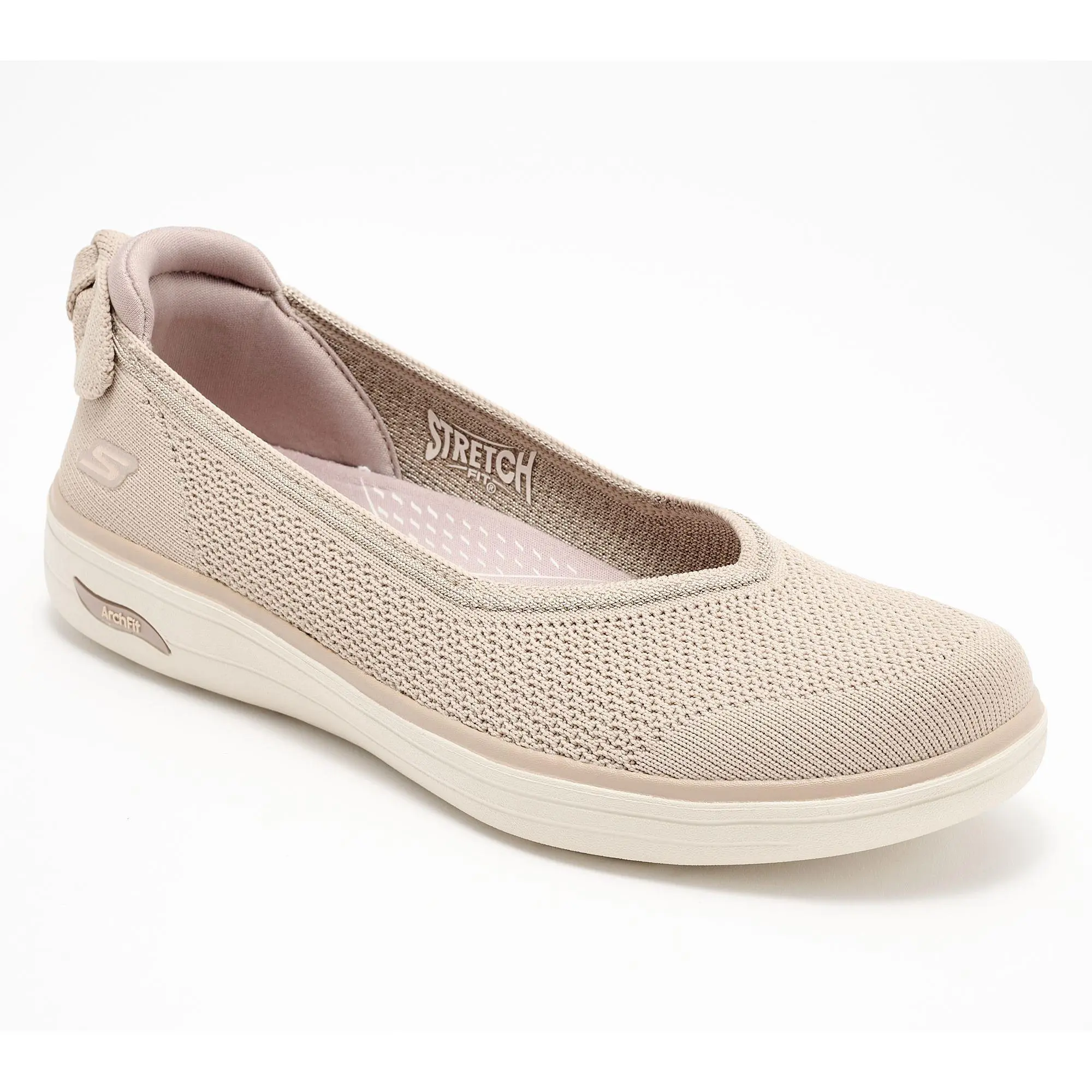 Skechers Arch Fit Inspire Washable Knit Skimmers - Mira Skechers Arch Fit Inspire Washable Knit Skimmers - Mira