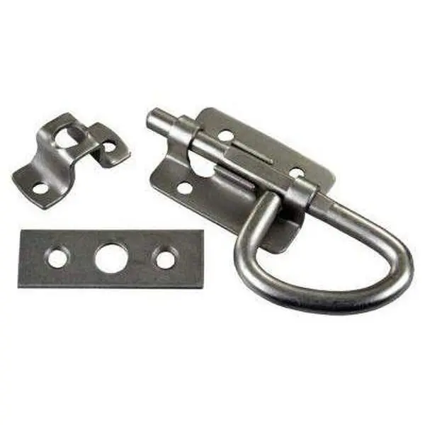 Universal latch, silver