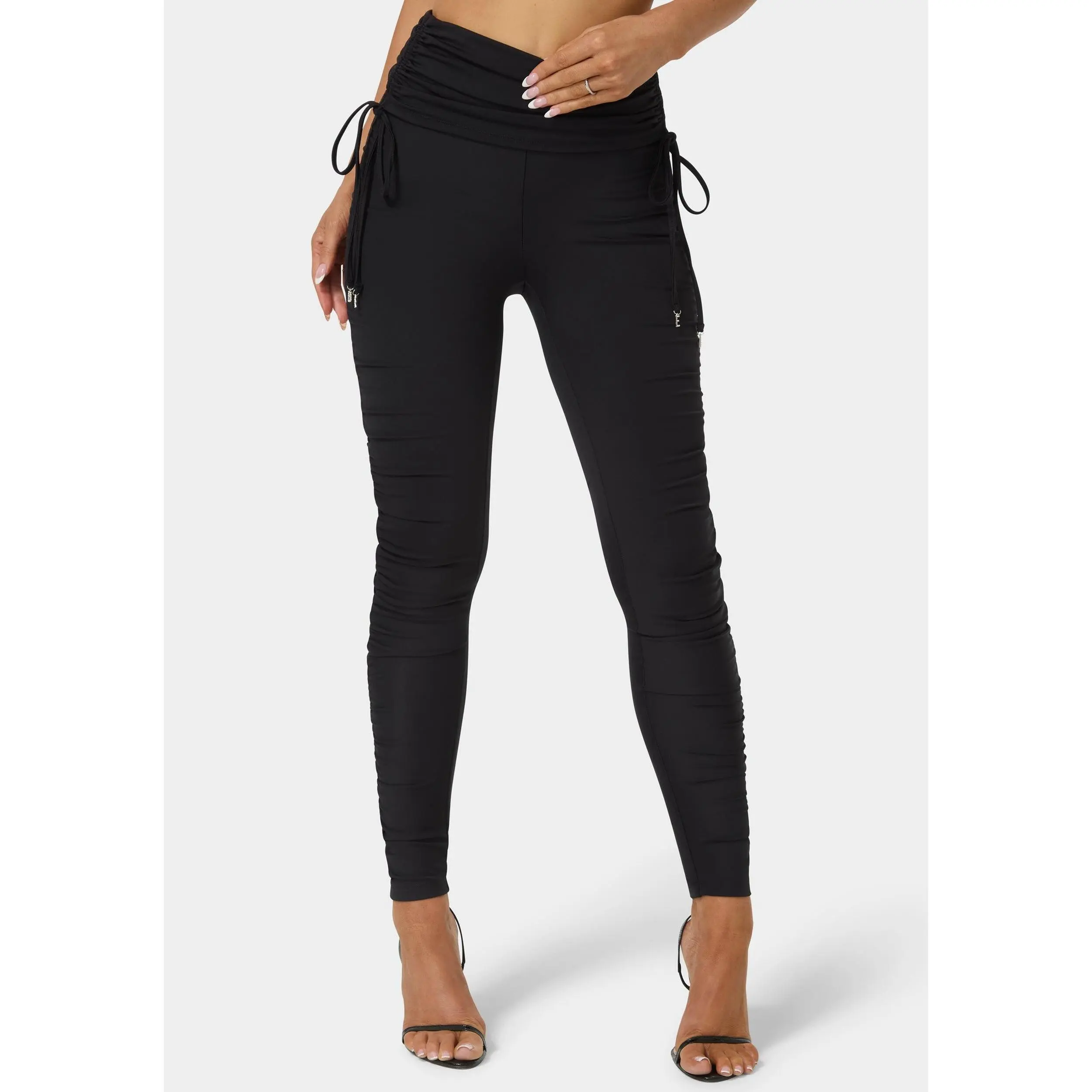 High Waist Bebe Gem Legging