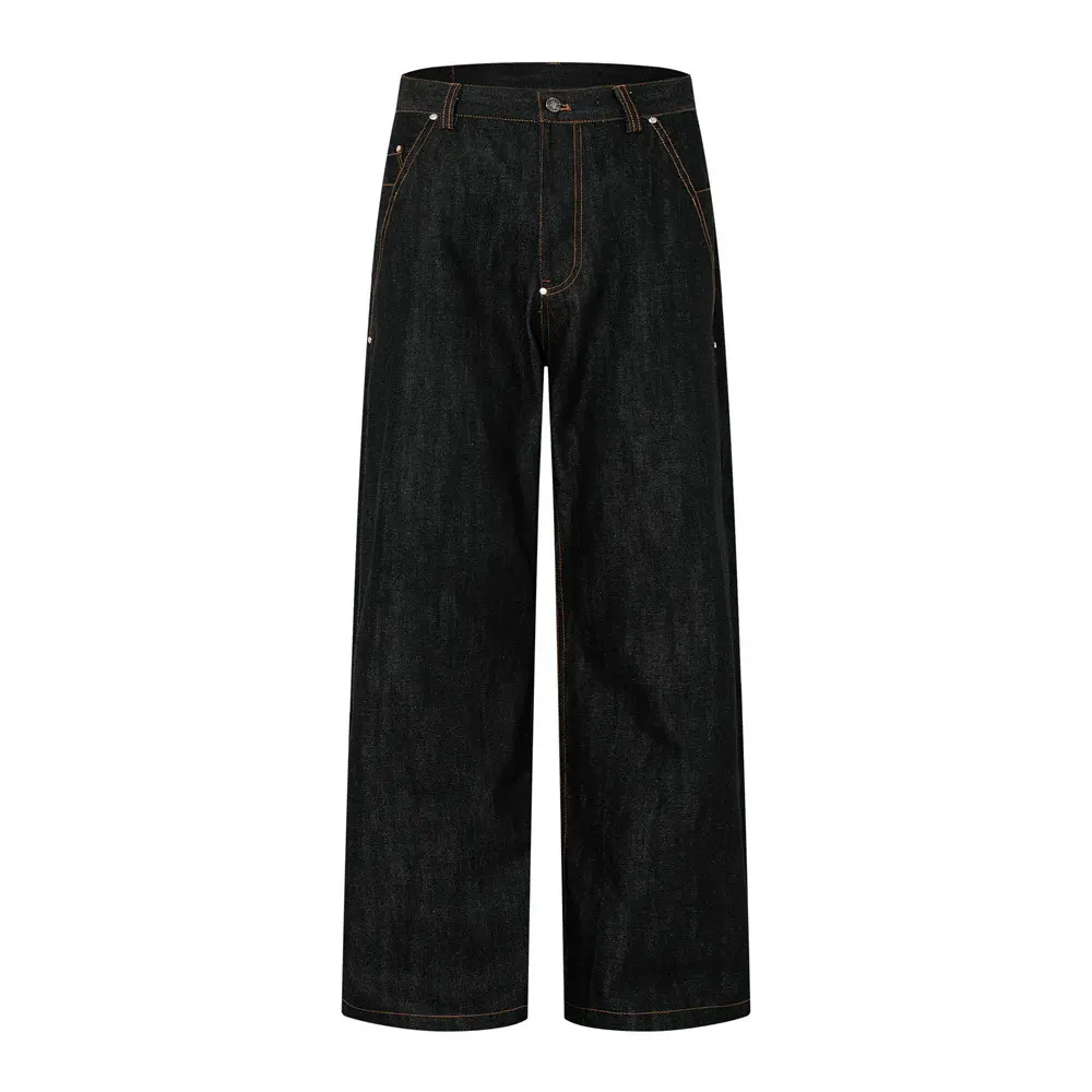 Black original cow pants
