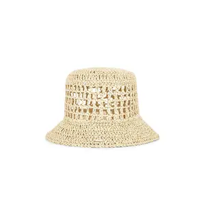 Eugenia Kim Jonah Bucket Hat in Ivory