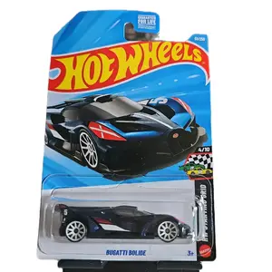 Hot Wheels Bugatti Chiron Diecast 1:64 - Black Collectible Model Car for Enthusiasts and Collectors