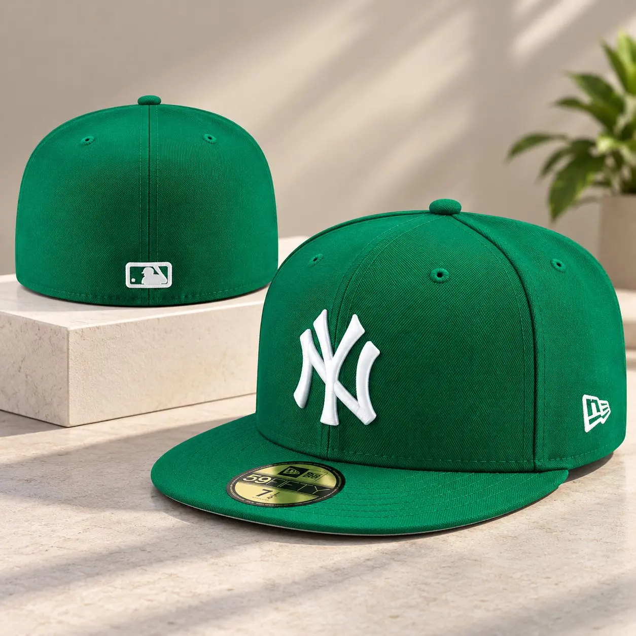 New Era MLB Dodgers Yankees 9FORTY 59FIFTY Fitted Snapback Cap