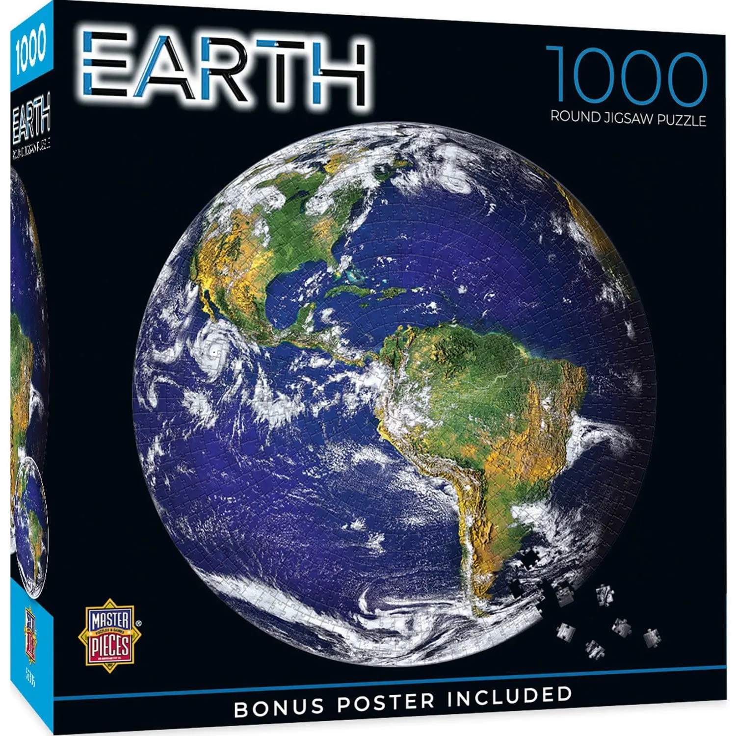 The Earth - 1000 Piece Round Jigsaw Puzzle The Earth - 1000 Piece Round Jigsaw Puzzle