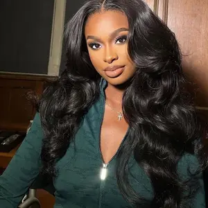 AliPearl Wig Real HD Lace Loose Body Wave 5x5 Lace Closure Wigs Invisible Lace Knots Human Hair Pre Plucked lace