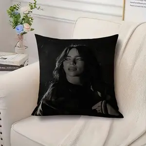Billie-Themed Decorative Pillow Cover, Appropriate for Any Room Type (Pillow Inserts Not Included)