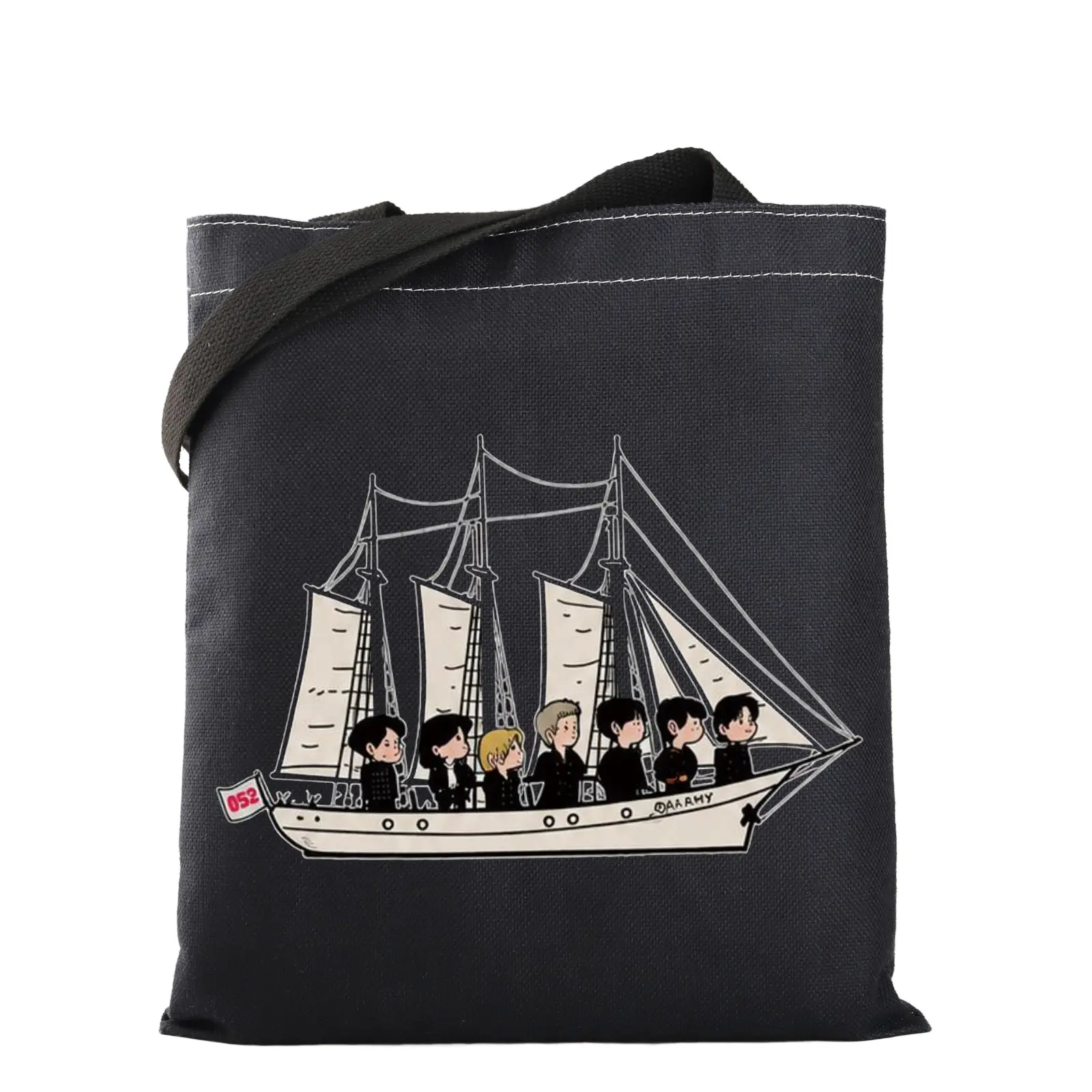 World Tour Swim Track Tote Bag Army Shoulder Bag Army Merch Concert Merch Korean Idol Fans Gift K-POP Concert World Tour 2026 Merchandise
