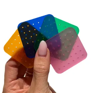 Flat Back Travel Palette Earring Organizer