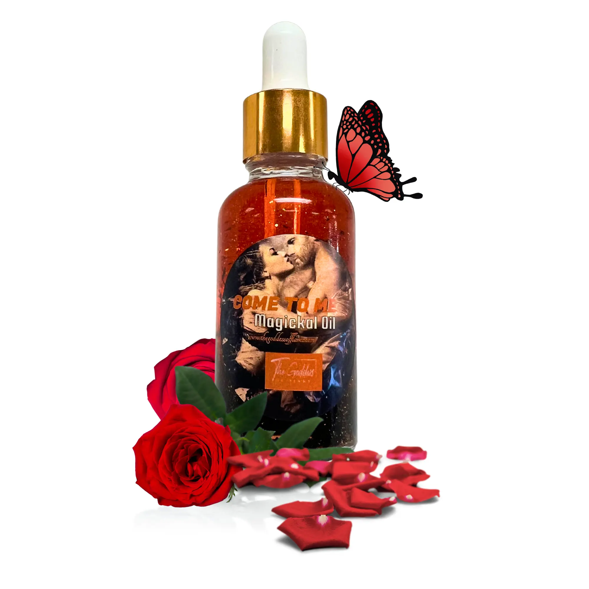 Come To Me Oil (1 oz) – Ritual Conjure Oil for Love, Attraction & Magnetism