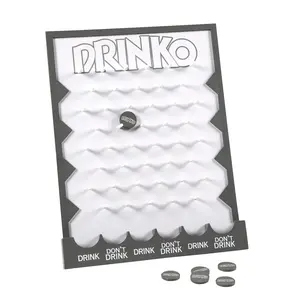 Adult Drinking Disc Drop Game