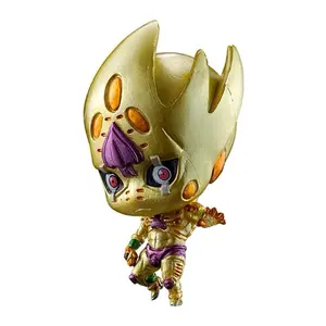 Genuine Gacha Scale Model JoJo's Bizarre Adventure Giorno Giovanna Bruno Bucciarati Trish Una Action Figure Toys