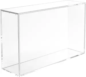 Magnetic Acrylic Display Case for Mega CHARZRD X ex Ultra-Premium Collection UPC and 151 UPC – 8mm/5mm Thick Acrylic with N52 Magnets – Protective Display for Card Collection Boxes