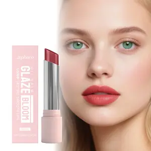 Lipstick Hyaluronic Acid and Hydrating Oil Blend, Lip Balm with 24HRs of Smooth, Buildable Color, Moisturizing Shine