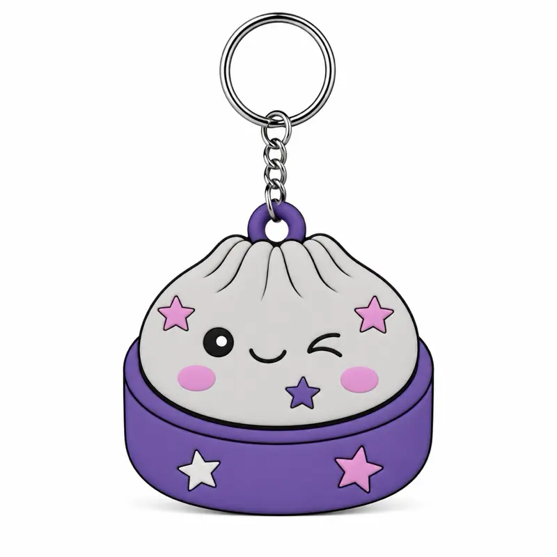 Dumpling - Tab Keychain