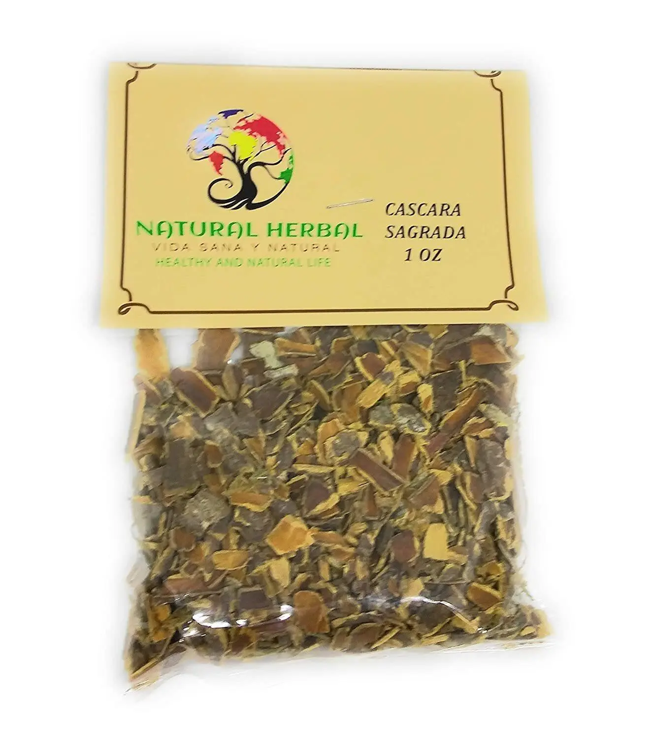 Cascara Sagrada Hierba Tea (1oz) Cascara Sagrada Hierba Tea (1oz)