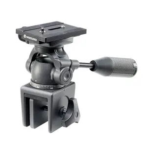 Vanguard VEO 2 PH-28WM Window Mount – 2-Way Pan Head for Spotting Scopes & Binoculars, ARCA-Compatible Quick Shoe, 8.8 lb Capacity