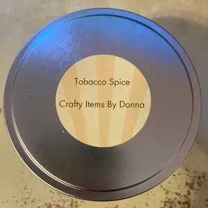 Smoky Spice 8oz Candle