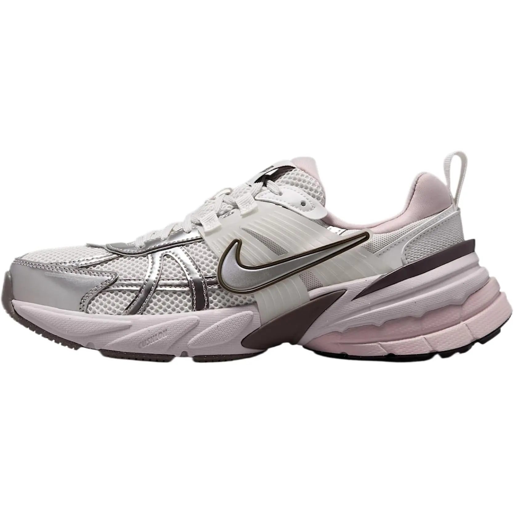 Women's V2K Run Platinum Tint/Metallic Silver (FD0736 010)
