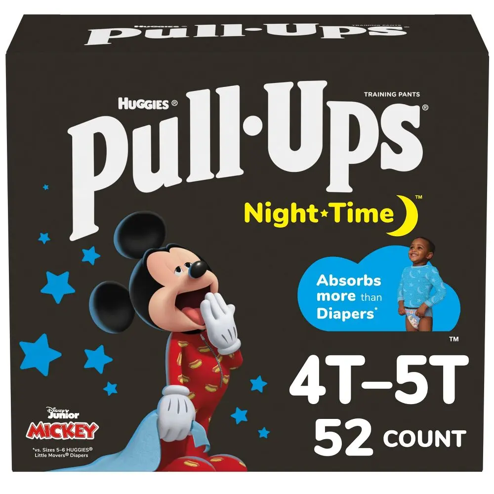 Pull-Ups Night-Time Disposable Training Pants