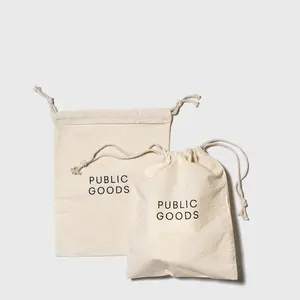 Organic Reusable Cotton Produce Bag (2 ct)
