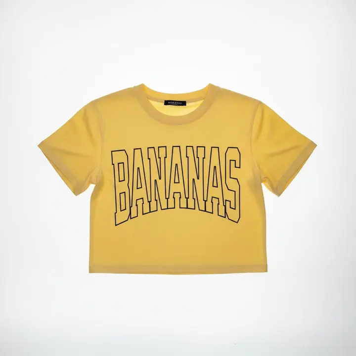 Bananas Croptop