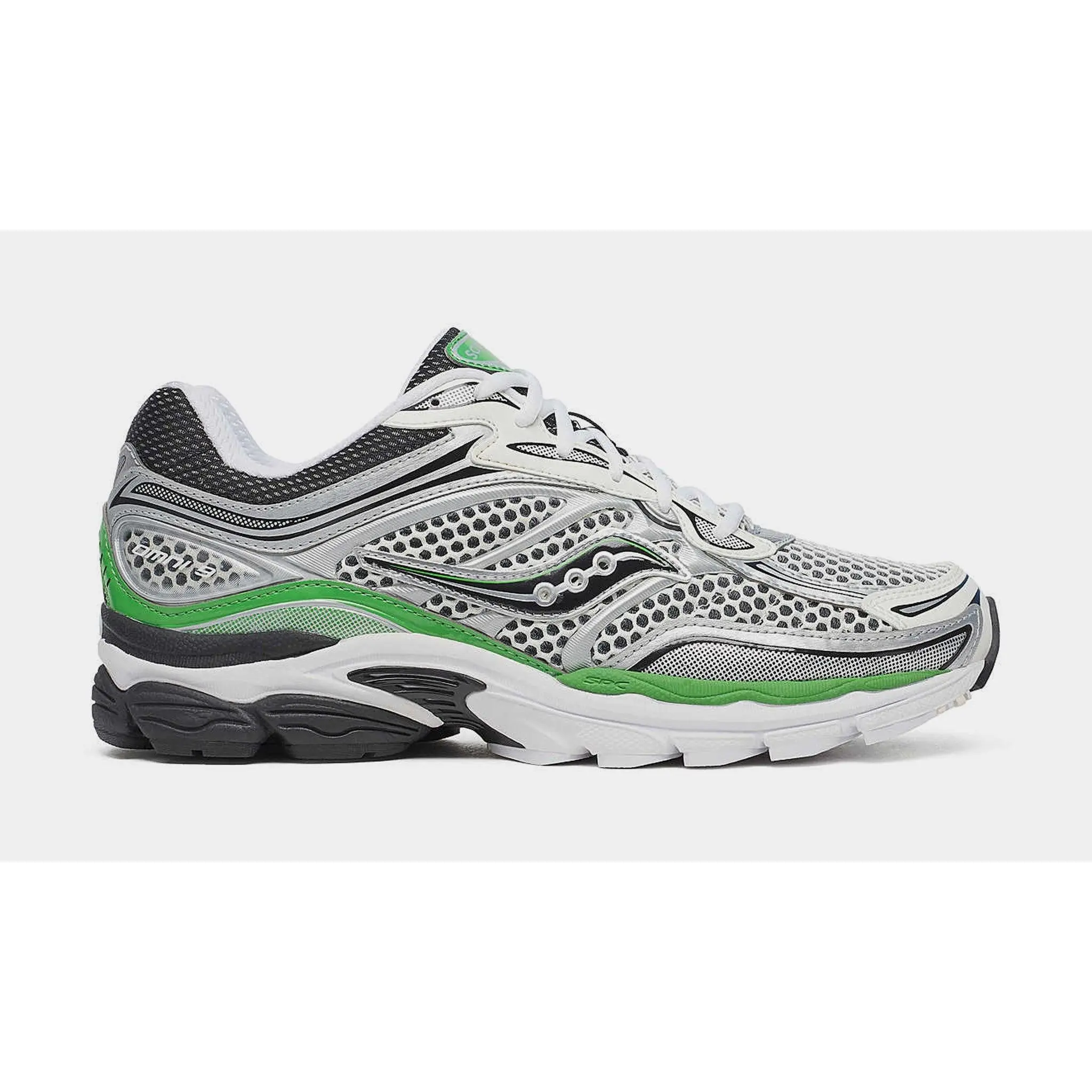 [S70739-17] MENS SAUCONY PROGRID OMNI 9 'SILVER/GREEN'