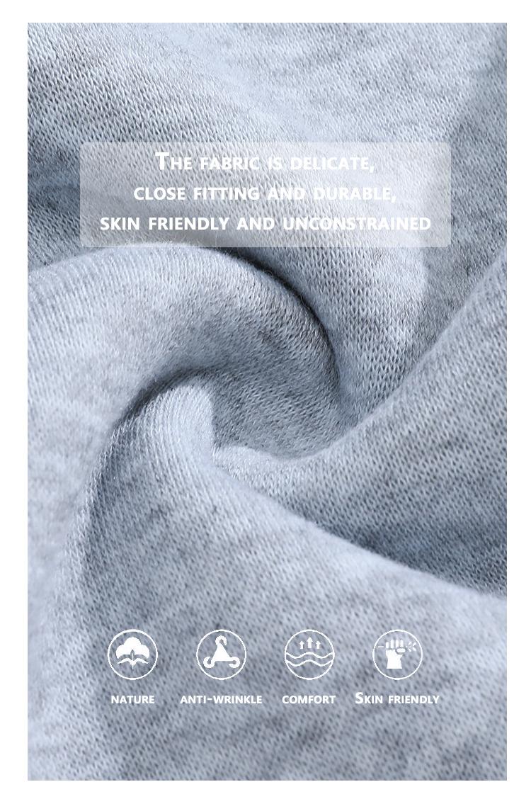 Pack of 4 men’s summer casual athletic shorts, three-quarter length, loose straight fit, comfortable and breathable