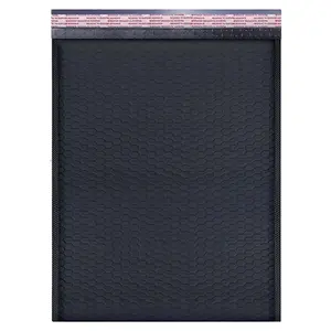 6.5x8.5 inch Self-sealing Black Bubble Mailing Bags for Shipping Packaging Storage Handling #1 Bubble Cushioning Packaging Bags 25/50 Pack