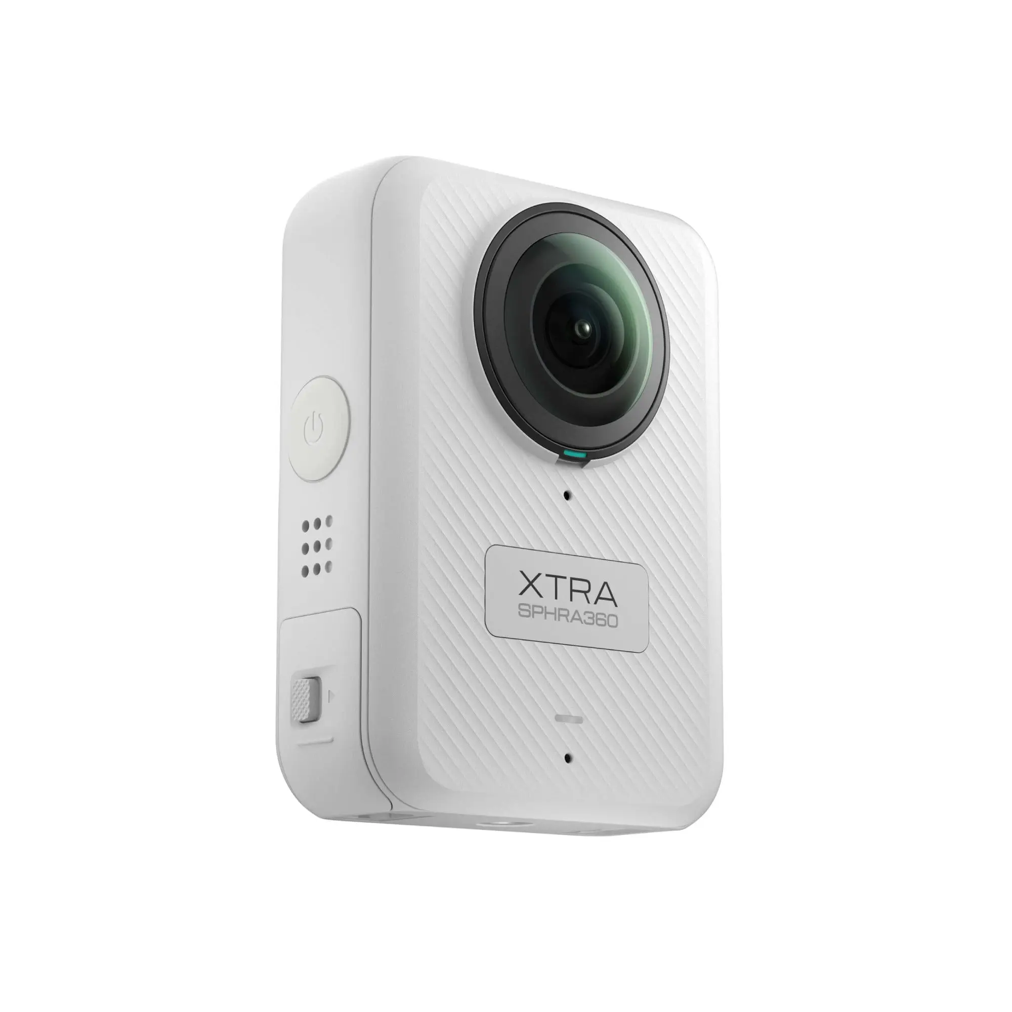 Xtra Sphra360 8K Panoramic Sports Action Camera - Outdoor Use, Video Recording, Vlogging Capabilities, 105GB Built-in Storage, CMOS Sensor