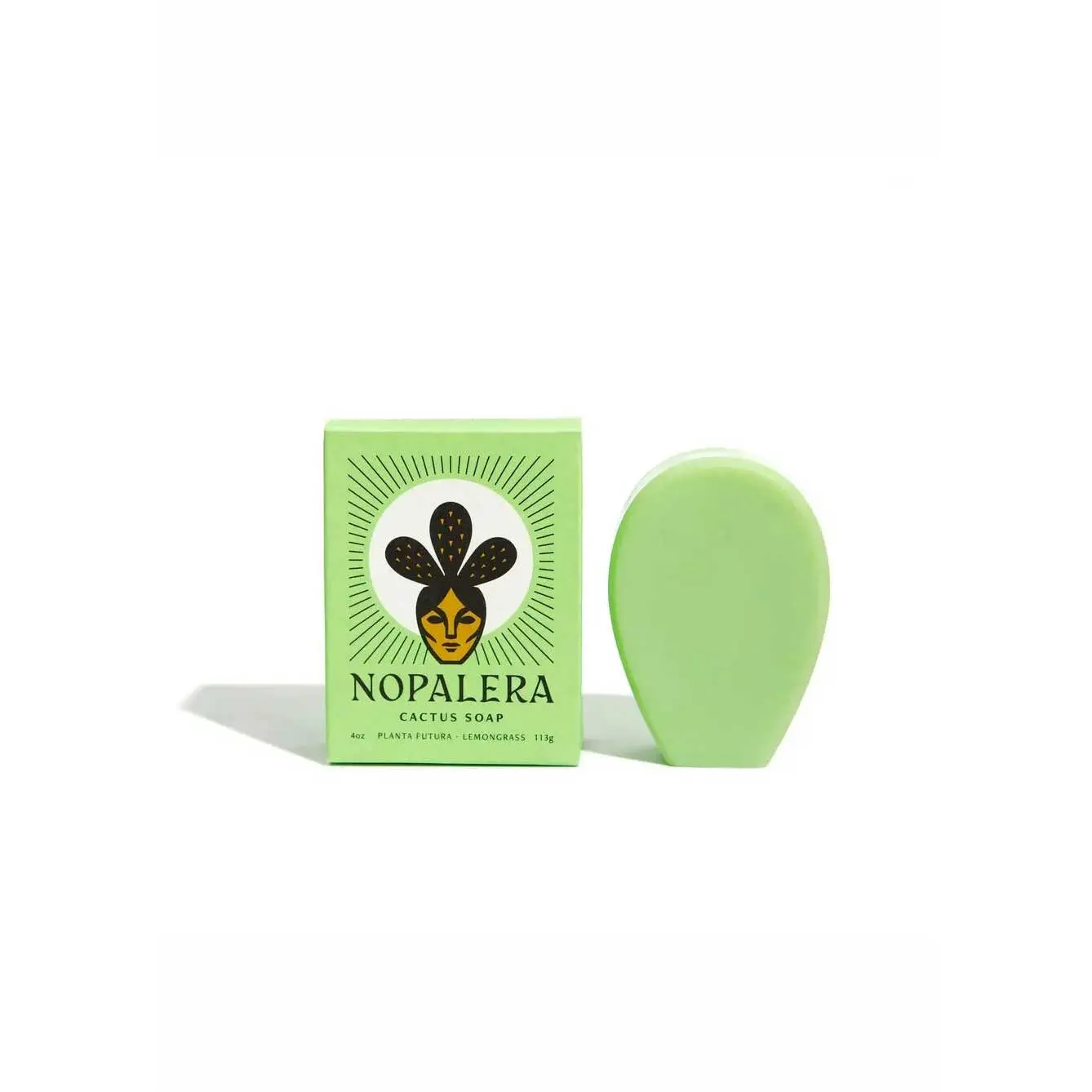 Lemongrass Cactus Soap
